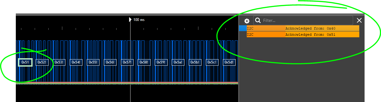 I2C scan example