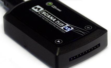 ScanaPLUS logic analyzer device