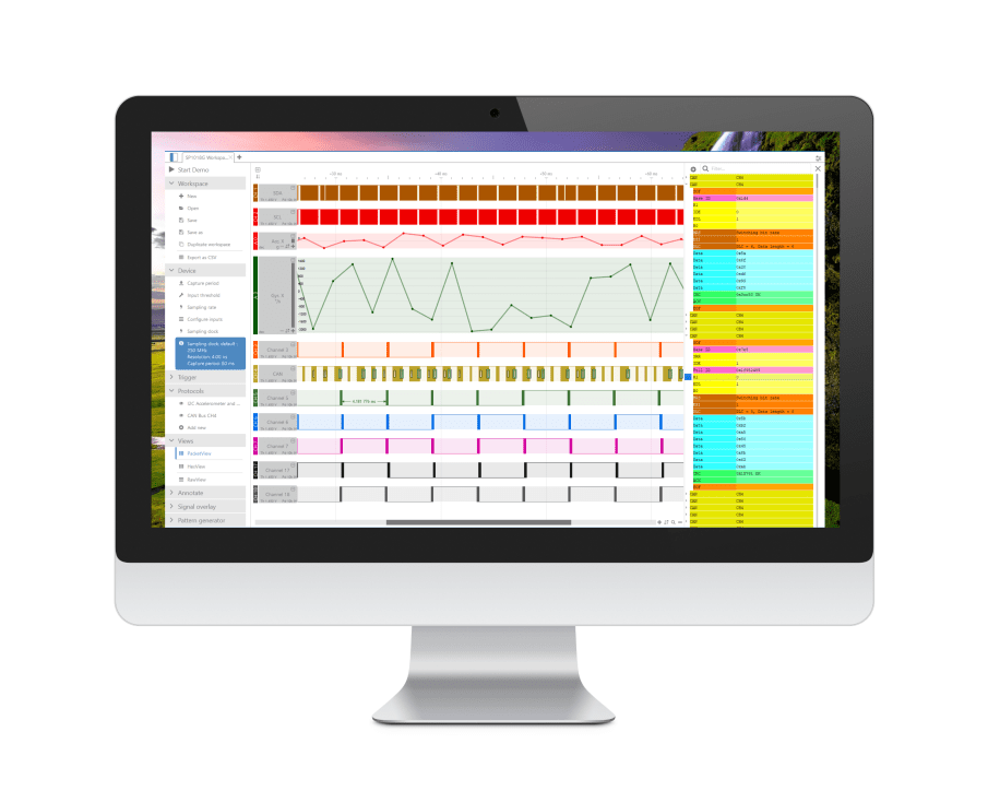 logic analyzer software