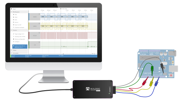 se254 logic analyzer