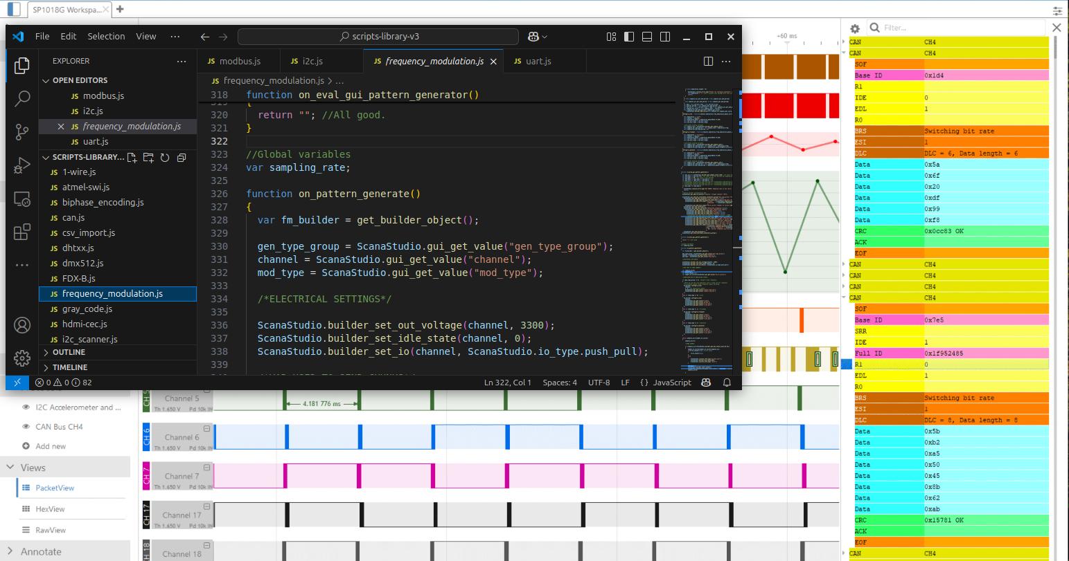 sp259 logic analyzer